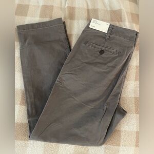 American Eagle Original Straight Lived-In pant - grey